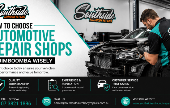 How to Choose Automotive Repair Shops in Jimboomba Wisely