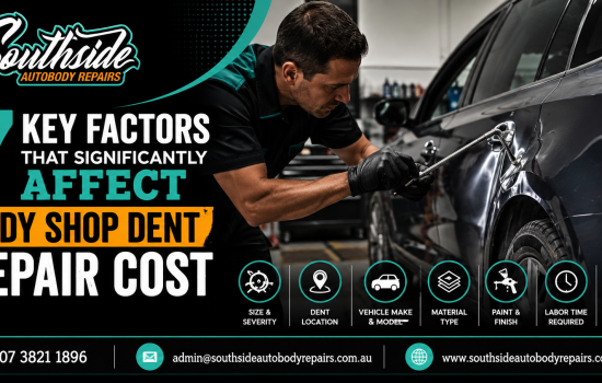 7 Key Factors That Significantly Affect Body Shop Dent Repair Cost