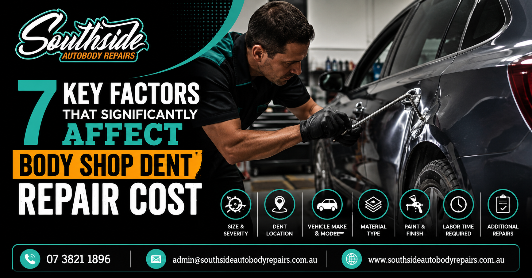 You are currently viewing 7 Key Factors That Significantly Affect Body Shop Dent Repair Cost