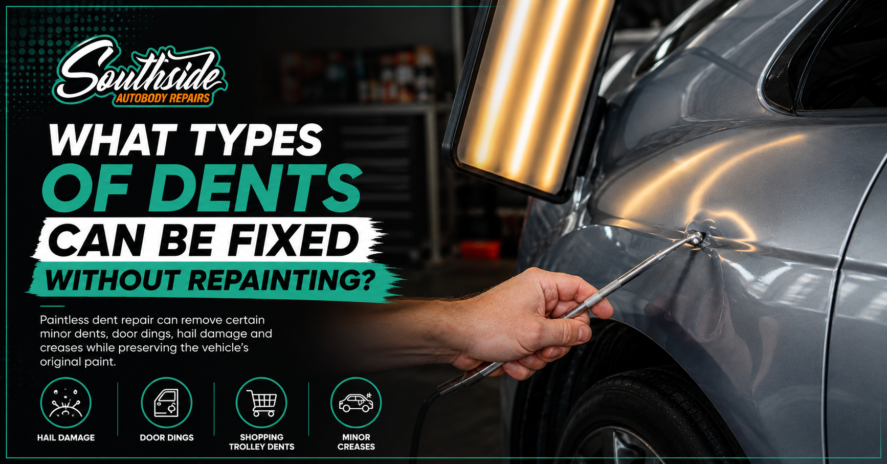 You are currently viewing What Types of Dents Can Be Fixed Without Repainting?